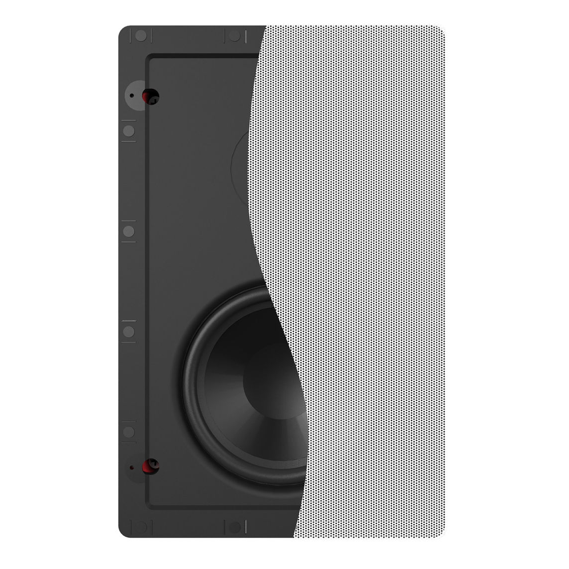 Klipsch 179192 Встраиваемая акустика Klipsch CS-16W, цвет: Чёрный