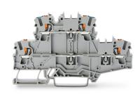 Wago 2202-2703 2-уровн. клемма, 0,25 - 2,5 (4) мм2, наж.кнопка