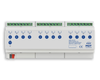 MDT AMS-1216.03 Актуатор переключателя 12-кратный, 12SU MDRC, 16 А, 230 В переменного тока, нагрузка C, стандарт, 140 мкФ, измерение тока