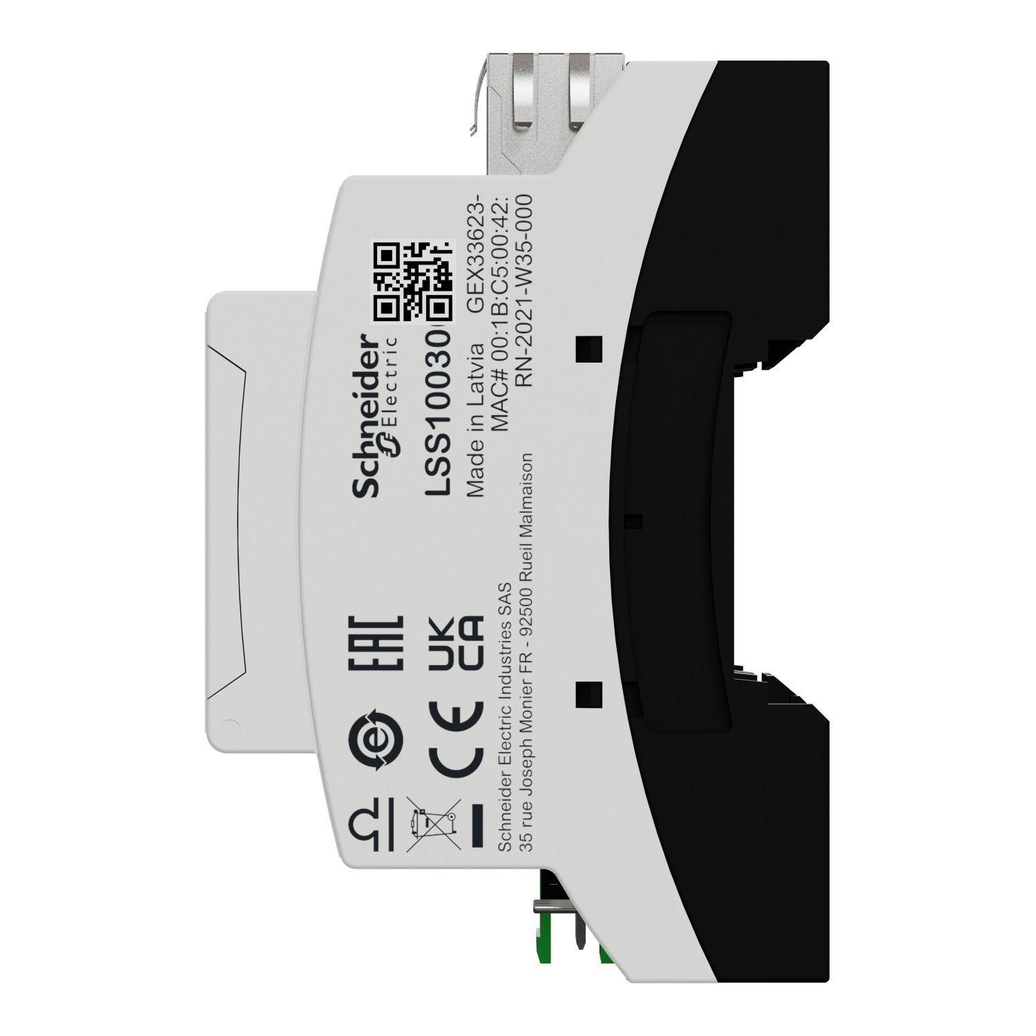 Schneider LSS100300 IP-шлюз SpaceLogic KNX BMS сертифицирован BACnet
