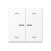 Jung A 102 KO5P BF WWM Клавиша с окошком и с символами «стрелки»