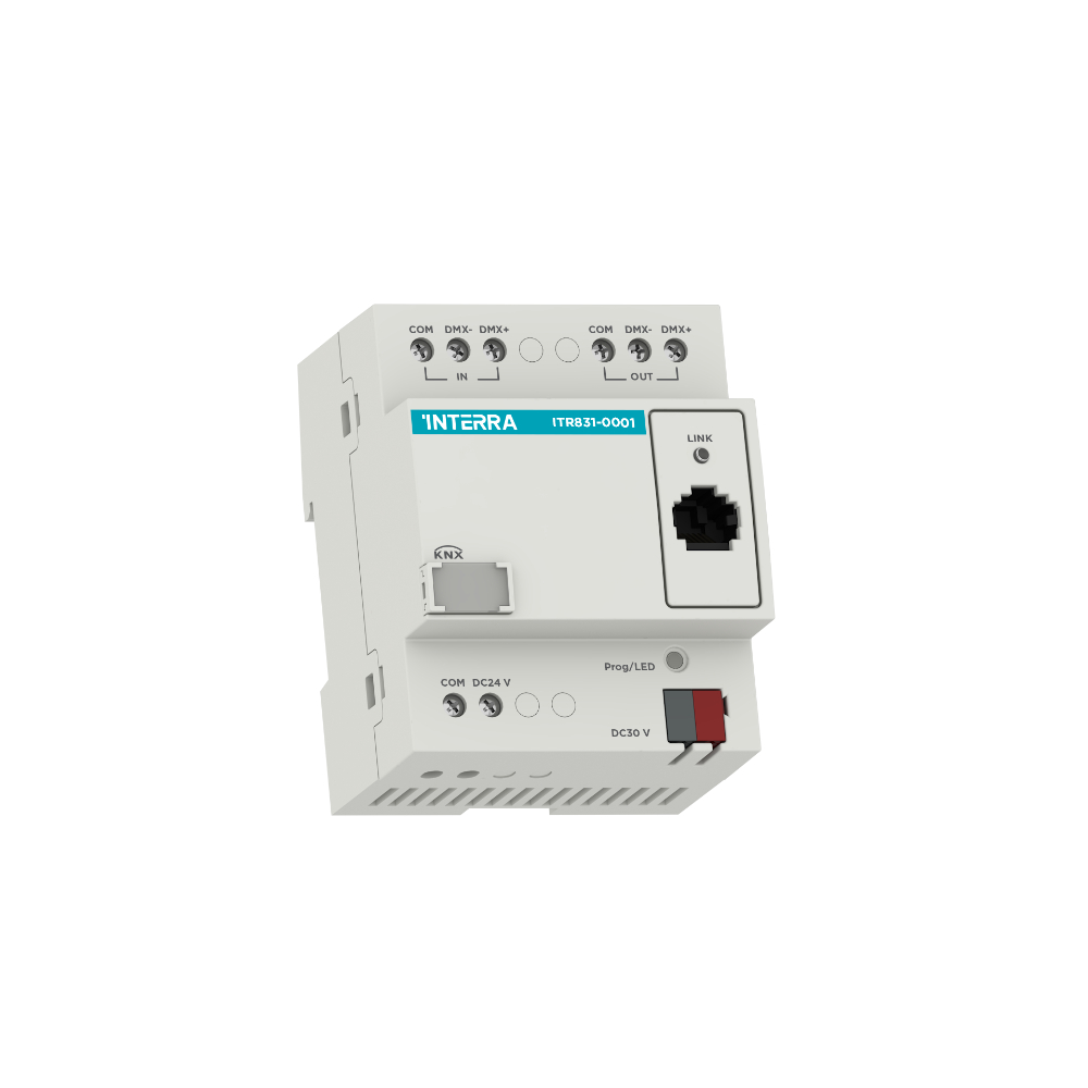 Interra ITR831-0001 KNX - DMX Gateway