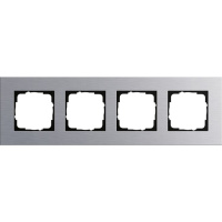 Jasmart Electric G1004AS Рамка 4-постовая, алюминий, G1004AS