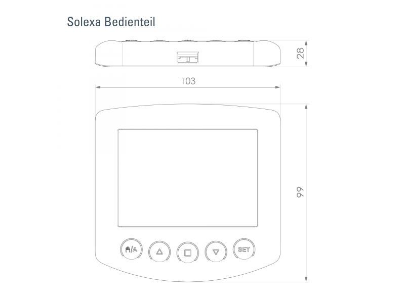 Elsner 10110 Управление затенением Solexa 230 В