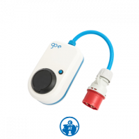 Go-e 9120087410019 go-eCharger HOME+ 22 kW A-Quality, цвет: Белый, оттенок: RAL 9003