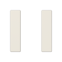 Jung A 501 TSA Набор накладок 1 группа, Цвет: Бежевый, оттенок: Слоновая кость