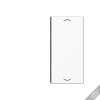 Jung A402TSAPANM Накладка, 2 группы, цвет: Антрацит, оттенок: Матовый