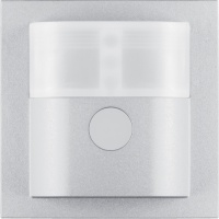 Berker 85341283 Инфракрасный датчик движения «Комфорт», 1,1, S.1/B.3/B.7, алюминиевый, цвет: Серый, оттенок: Алюминиевый, матовый лак