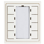 B.E.G. 93176 KNX кнопочный PB-KNX-ST, цвет: Белый