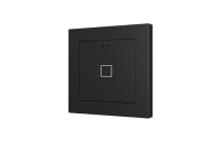 Zennio ZVITR55X1A Tecla RGB 55 X1. PC-ABS Емкостный сенсорный переключатель с RGB-подсветкой (55 x 55 мм) 55x55, 1 кнопка, антрацит