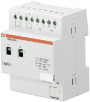 ABB DSA/S2.16.1 Релейный активатор с интерфейсом DALI 2-к, 16AX