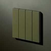 Lithoss Выключатель Aesteem Aesteem anodic bronze, Цвет: Бронзовый ,оттенок: Анодный