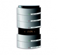 ABB 6320/58-20-500 Сенсор 5/10-клавишный, терморегулятор, triton, платина