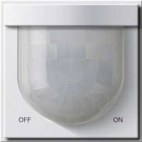 Gira 205166 Датчик движения KNX Komfort 2,20 м, цвет: Белый, оттенок: Глянцевый