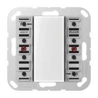 Jung A 5294 1ST KNX кнопочный сенсорный модуль универсальный, 4 группы, F50, Серия AS/A, Безопасный