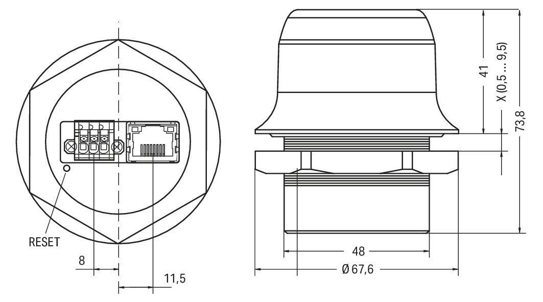 Wago 758-919 Точка доступа WLAN (IEEE802.11a/b/g/d/n/r), синийtooth