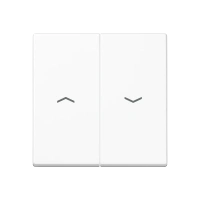 Jung A 595 P WW Kлавиша, с символам «стрелки», duroplastic, Серия A, white