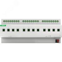 GVS ARSA-12/16.S Актуатор на 12 каналов, 16А KNX Secure