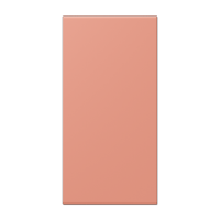 Jung LC 50 NA233 Накладка в цвет клавиш, Цвет: Красный, оттенок: Охра, средний