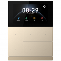 GVS CHTFB-3.0/6.1.04 Cенсорная панель KNX WaltzTouch+ Pad (Plastic Button)