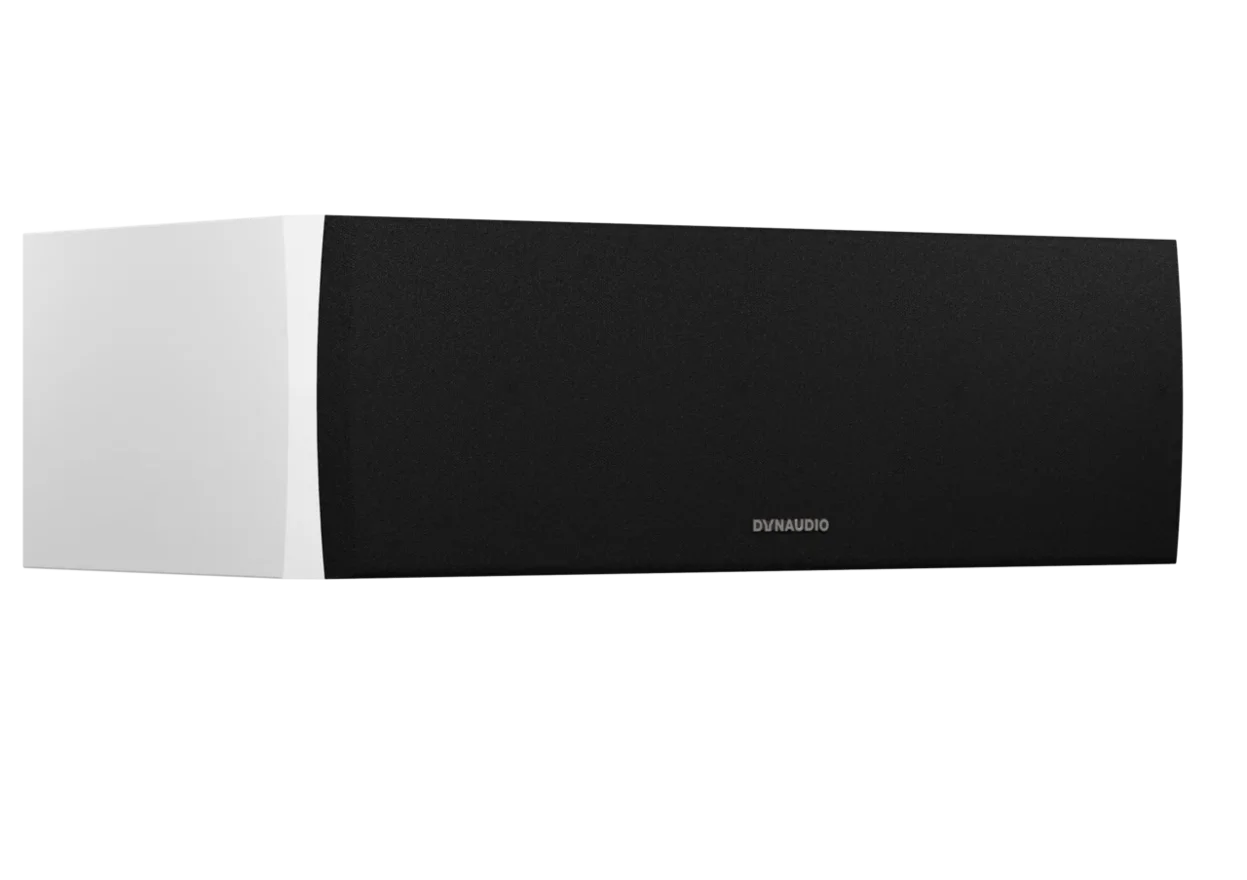Dynaudio 248587 Акустика центрального канала Dynaudio New Emit 25C white, цвет: Белый