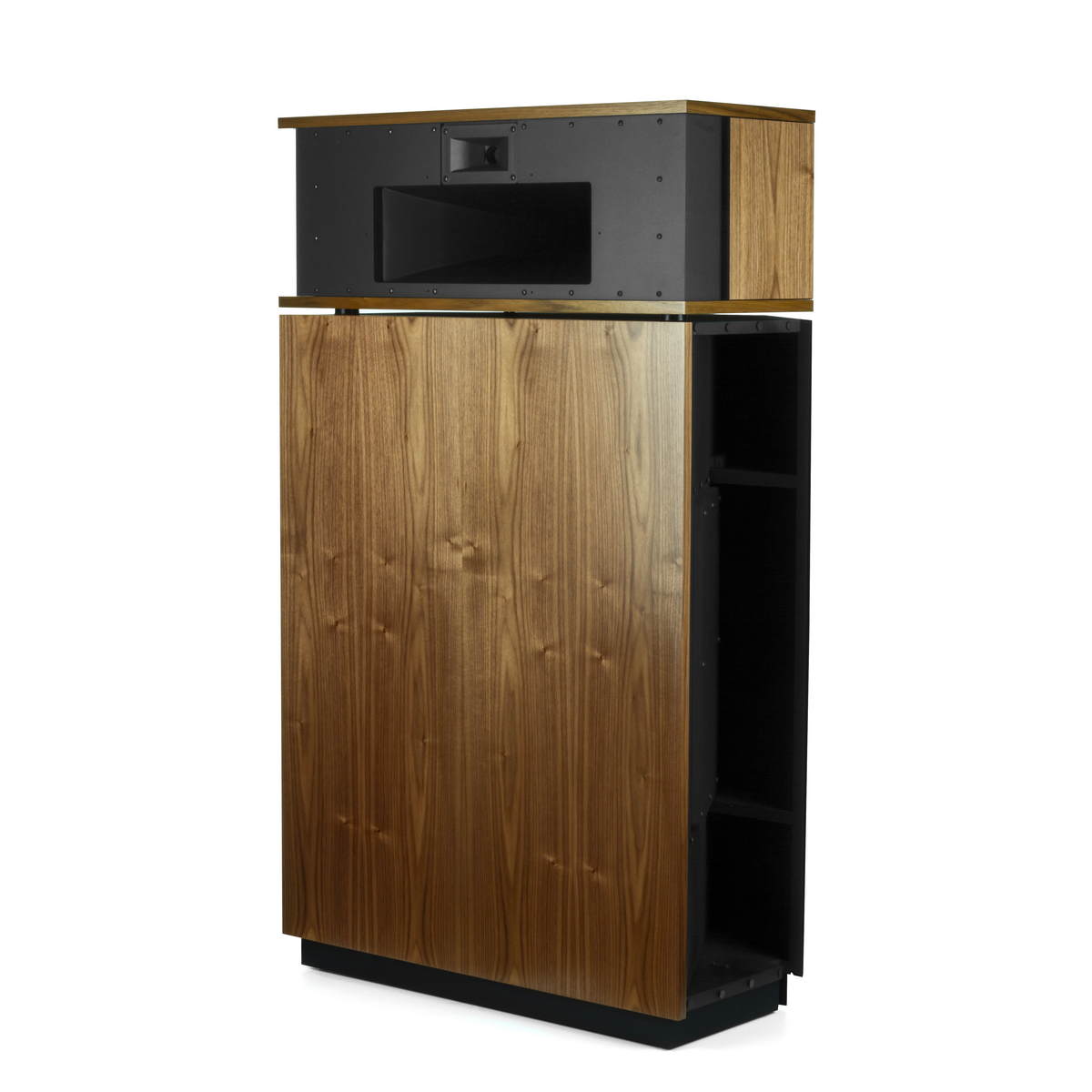 Klipsch 244920 Напольная акустика Klipsch Klipschorn AK6 Walnut, цвет: Темно - коричневое дерево