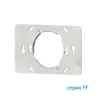 Ekinex EK-SMR-1 Суппорт металлический прямоугольный "FF" (1 шт)