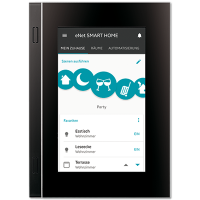 Jung SC7.1SW Smart Control 7 формат 16:9, чёрный