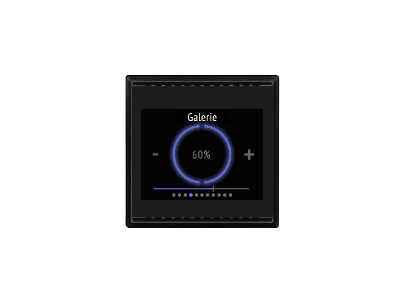 Elsner 70813 Комнатный контроллер Cala Touch KNX CH