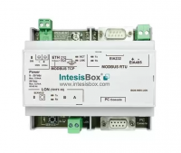 Intesis Intesisbox IBOX-MBS-LON-B / Шлюз Modbus RTU (RS232, RS485)/TCP Server - LON