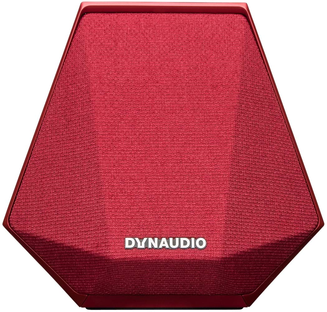 Dynaudio 176023 Беспроводная аудиосистема Dynaudio Music 1 Red, цвет: Красный