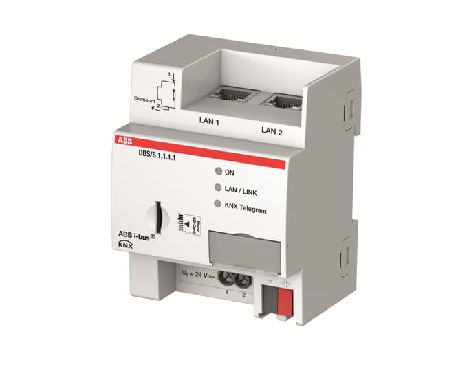 ABB 9637.1 9637.1 EIB-порт LAN шлюз DIN-8M