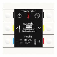 MDT BE-BZS86.01 Универсальный комн. контроллер Smart 86