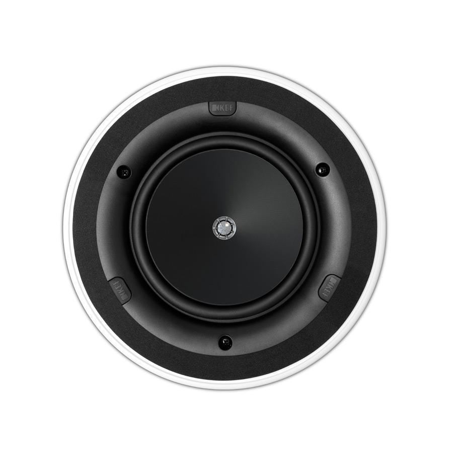 Kef 194663 Встраиваемая акустика KEF Ci160.2CR 160 UniQ ROUND (SP3937AA), цвет: Чёрный