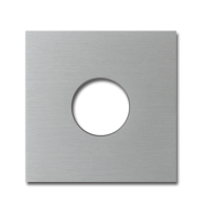 Basalte 181-01-BAS Лицевая панель детектора движения Auro Brushed Aluminium