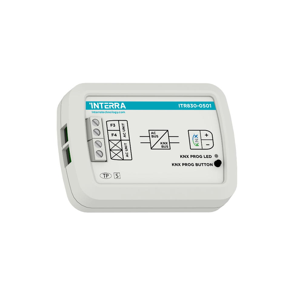 Interra 
					ITR830-0501
				 Samsung AC - KNX Gateway (1 Channel)