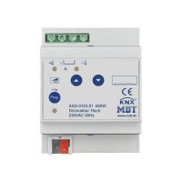 MDT AKD-0103.01 Универсальный диммер KNX/EIB, 1х канальный, нагрузка 2-600 Вт/ВА, выход 230В