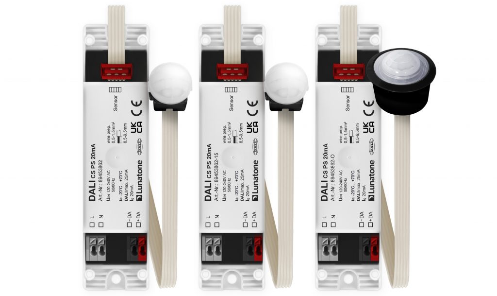 Lunatone 89453862-O Датчик присутствия DALI CS PS 20mA