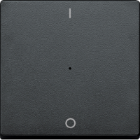 Schneider MTN625414 Клавиша для модуля 1-кнопочного выключателя, SM, цвет: Антрацит, оттенок: Матовый, RAL 7024