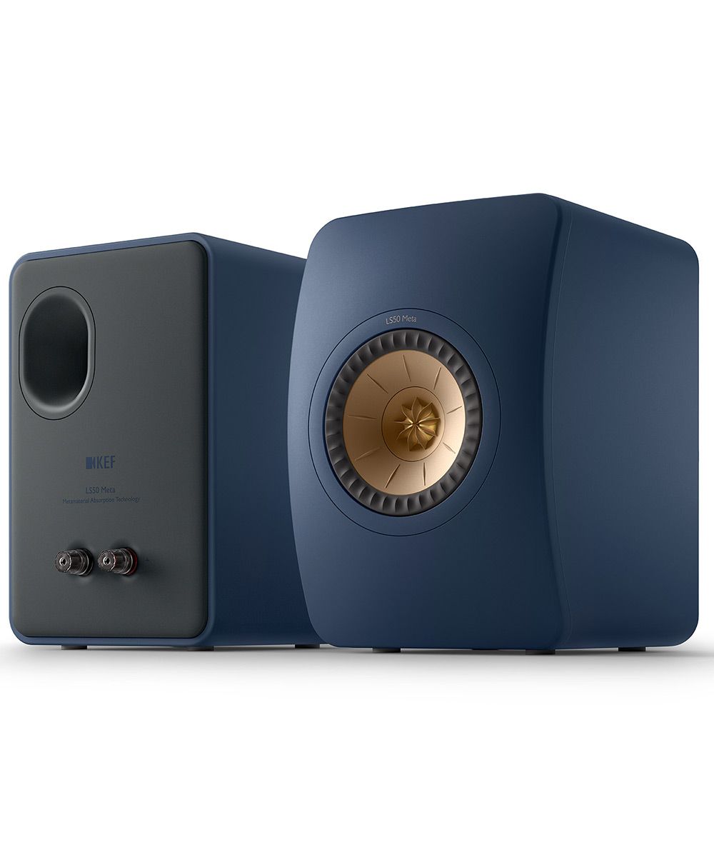 Kef 233074 Полочная акустика KEF LS50 Meta Royal Blue Special Edition, цвет: Синий