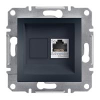 Interra 
					ITR4300171
				 RJ45 Single Data Socket CAT5e UTP - Anthracite