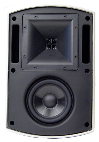 Klipsch 18928 Всепогодная акустика Klipsch AW 525 white, цвет: Белый