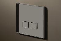 Lithoss LI0030302 Выключатель Select, цвет: Хром