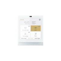 GVS CHTF-4.0/9.5.22 Сенсорная панель V40s, белая