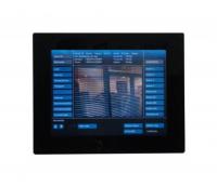 MDT VCB-10SW.04 Декоративная рамка для панели VisuControl 10", цвет: Чёрный