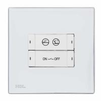 HDL M/P02.2-48 2-клавишная панель KNX, европейский стандарт (без шинного соединителя HDL-M/PCI.1)