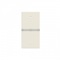 ABB N2121.02 BL N21R.XXX.YYY BL - Крышка рокера KNX custom symbol - Правая - 1M - Белая