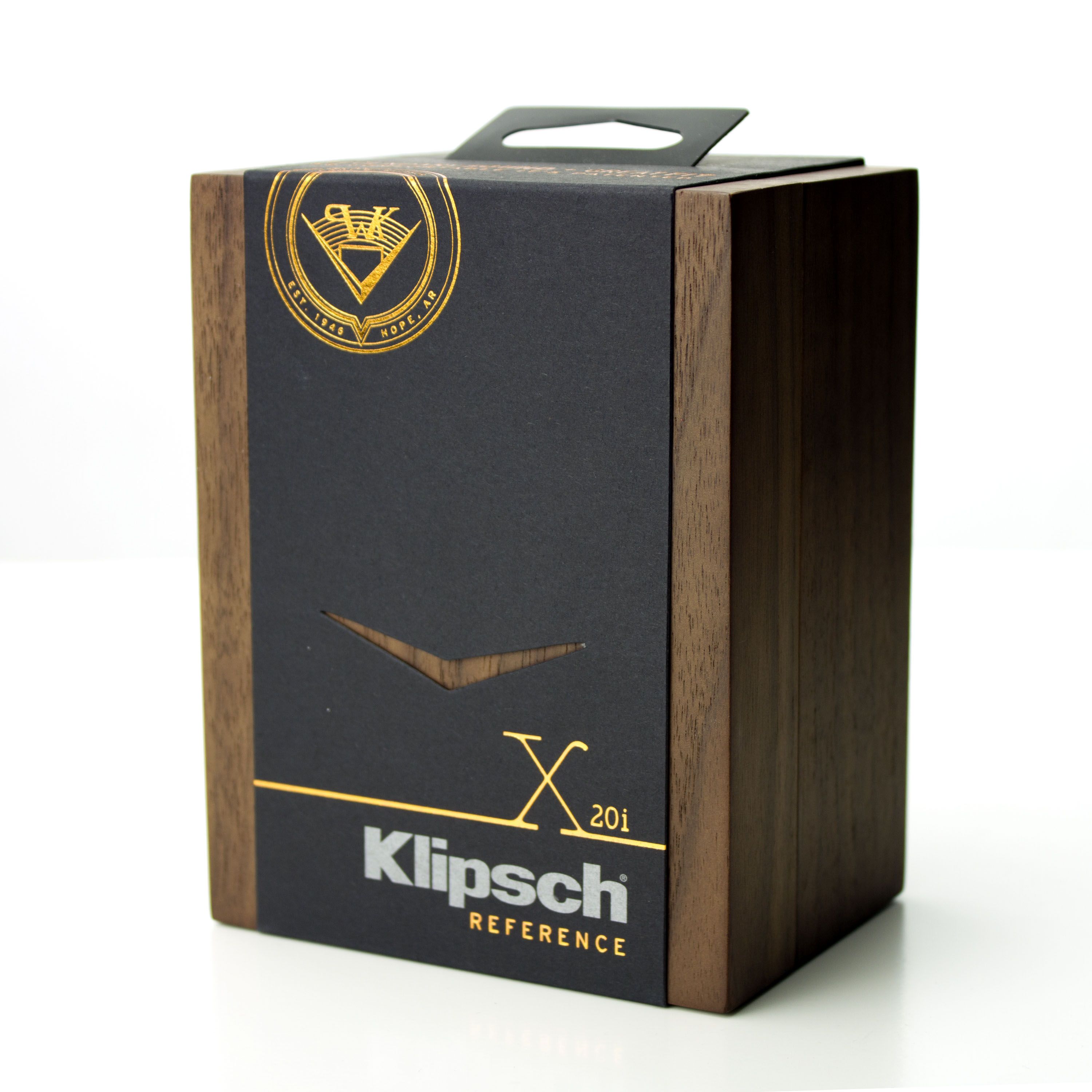 Klipsch 151738 Наушники Klipsch X20i Reference In-Ear, цвет: Чёрный