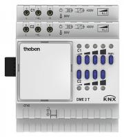 Theben 4930275 Универсальный светорегулятор 2-канал линейки MIX2, DME2T