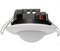 B.E.G. 93360 Датчик KNX Deluxe, потолочный 360°, O 10м., скрытый монтаж в подвесной потолок / IP20 / белый